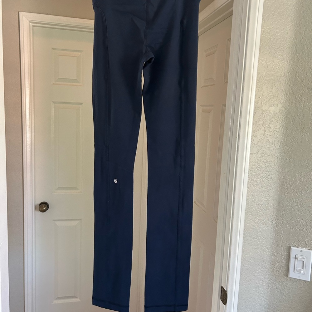 Lululemon Athletica Navy Leggings